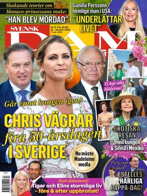 cover image of Svensk Damtidning